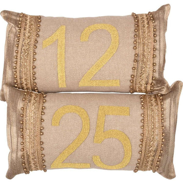 Celebrate Pillow Set of 2 7x13 - The Fox Decor